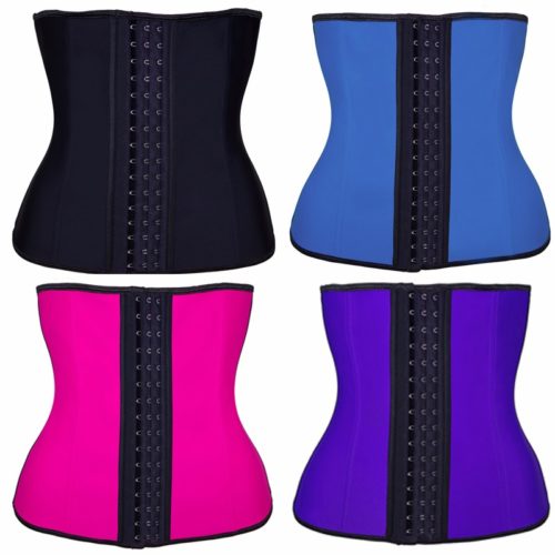 Stahovací dámský pás na břicho pod oblečení - Xxxl, Purple