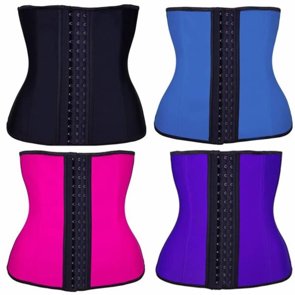 Stahovací dámský pás na břicho pod oblečení - Xxxl, Purple