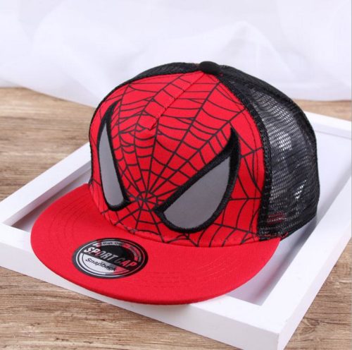 Chlapecká baseballová čepice se síťkou | Akční hrdinové - Spiderman-7