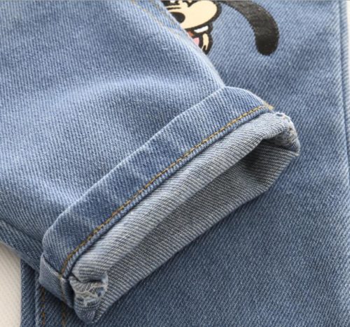 Dětské módní džíny | Donald Duck - 6-let, Blue