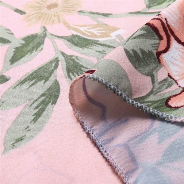 Dámská sexy noční košilka/ kraťasy - Xxxl, Pink