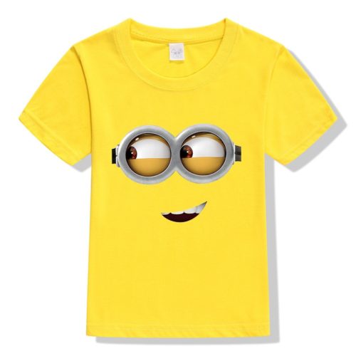 Dětské triko s krátkým rukávem | Spongebob, Mimoň - As-photo-350850, 8-let