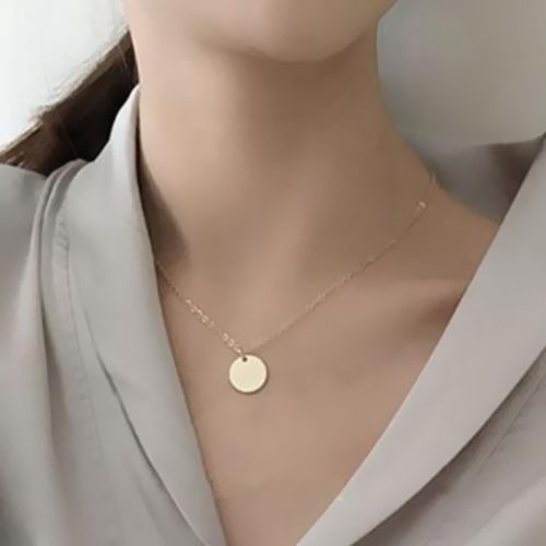 Dámský módní náhrdelník - X95-gold