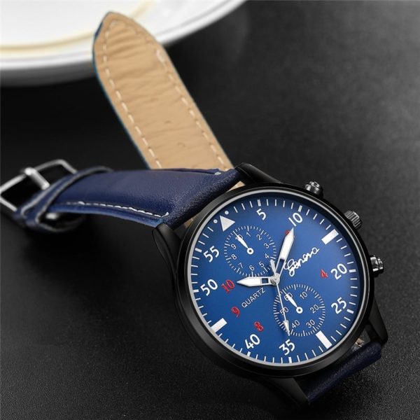 Modní pánské hodinky Geneva - H