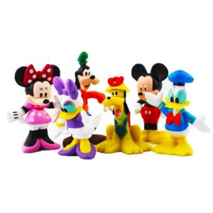 Figurky Cartoon postaviček | Mickey, Minnie, Donald, Pluto, Daisy