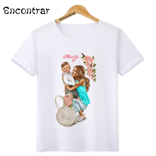 Dívčí letní triko s krásným motivem Encontrar - Hkp3093k, 9-let