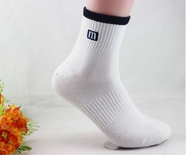 Pánské prodyšné ponožky - White