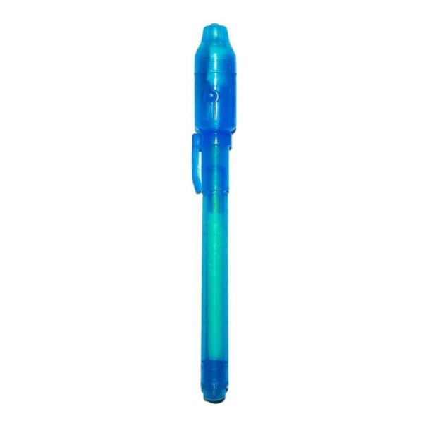 Magické pero s neviditelným inkoustem | UV světlo - Yellow