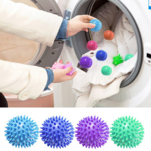 Plastový míček do pračky|sušičky | zabrání žmolkování - 6-5cm