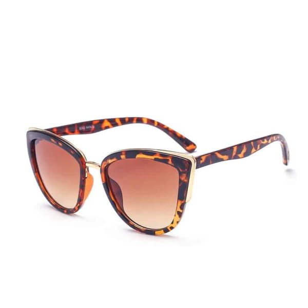 Dámské sluneční brýle - Leopard