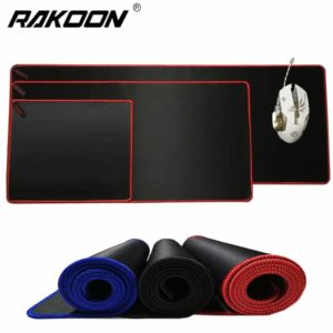 Podložka pod myš a klávesnici RAKOON - Red-30x80cm
