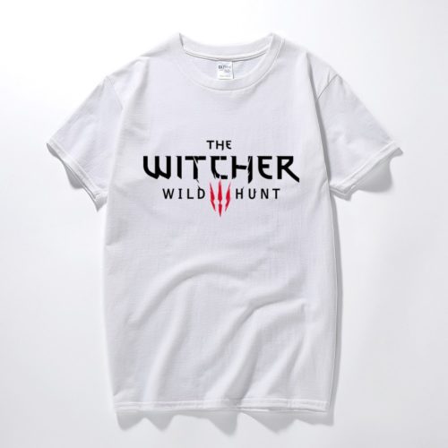 Unisex herní tričko The Witcher - Xxl, White