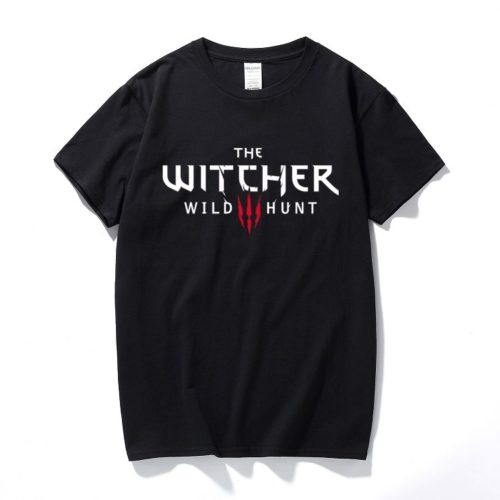 Unisex herní tričko The Witcher - Xxl, White