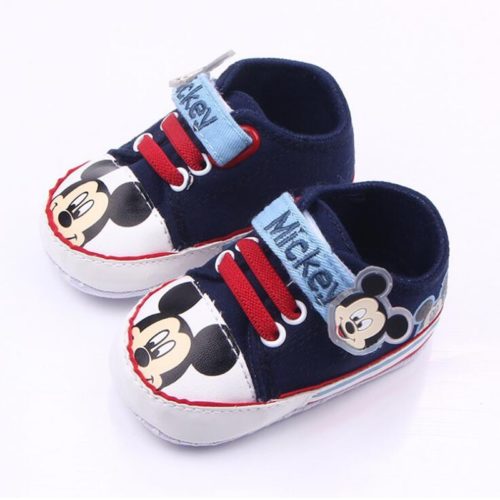Dětské první boty Mickey Mouse | Kojenci, Capáčky - 7-12-m, Red