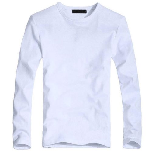 Elegantní pánské elastické tričko - Xxxl, V-white