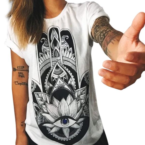 Stylové dámské tričko pro moderní ženy - Xl, 6
