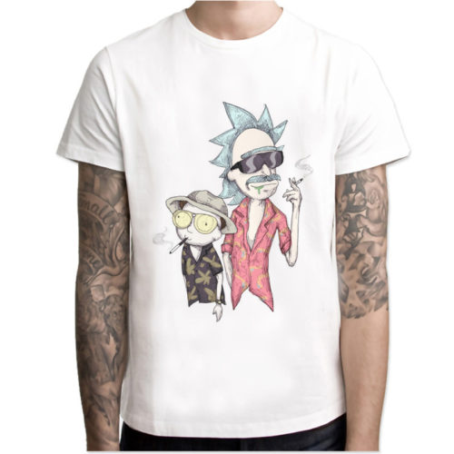 Stylové unisex tričko Rick a Morty - 24, XXL