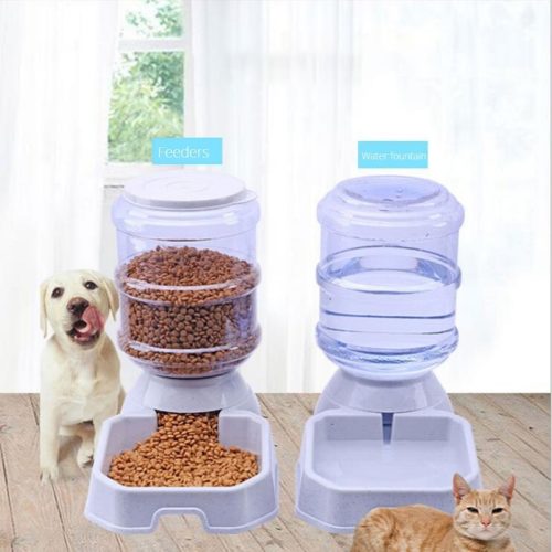 Automatický dávkovač pití/jídla pro psy a kočky - Square