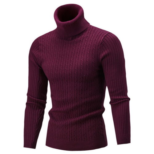 Pánský svetr s límcem - Xl, Color-6