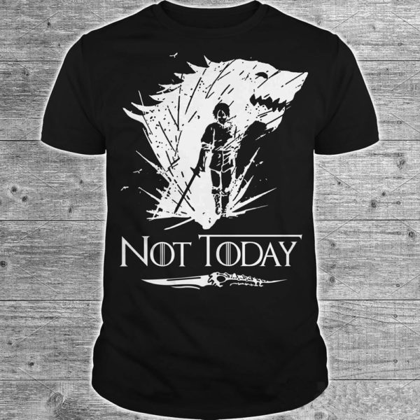 Pánské tričko GoT Arya Stark - Xxl, Black