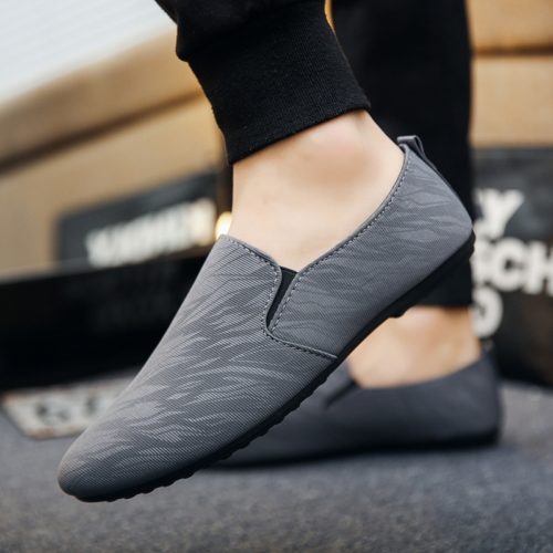 Pánské módní boty - 44, Gray