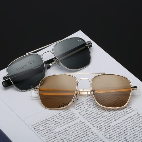 Luxusní pánské brýle Military - 8054-c6