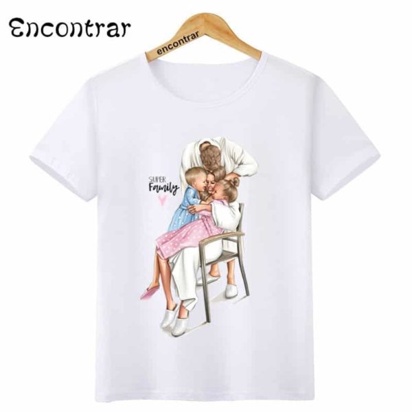 Dívčí letní triko s krásným motivem Encontrar - Hkp3093k, 9-let