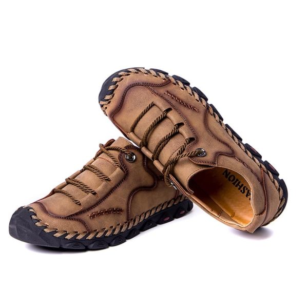 Pohodlné pánské letní boty Dane - 48, Yellow