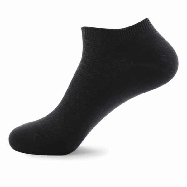 Pánské letní kotníkové ponožky - White