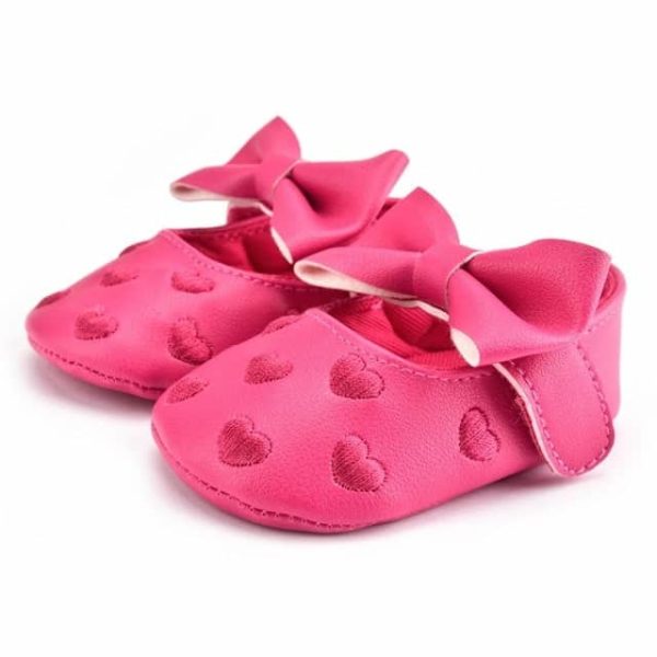 Dívčí první krásné boty | Kojenci, Capáčky - 7-12-m, Rosered