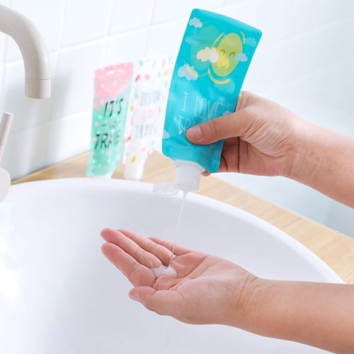 Dávkovací uzavíratelný sáček | Dětská výživa, Sprchový šampon - White