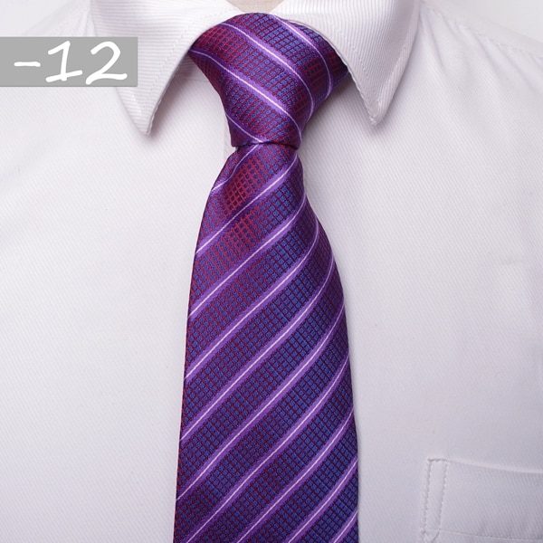 Pánská business módní kravata - 35