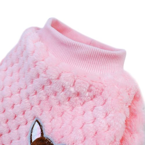 Krásný svetřík pro psí slečny - Xxl, Pink