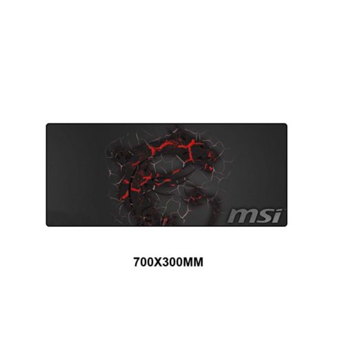 Protiskluzová podložka pod myš a klávesnici XL - Msi-011