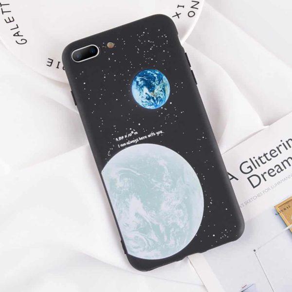 Kryt pro iPhone s vesmírným motivem - Zeme, Iphone-xs