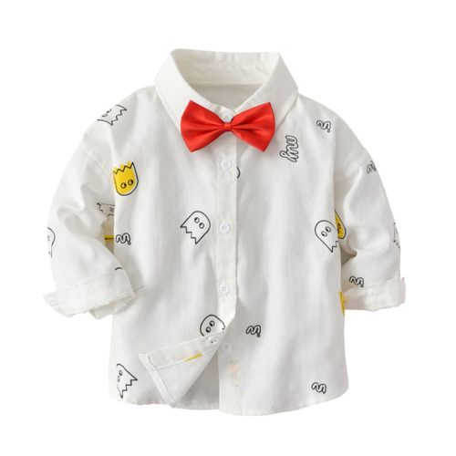 Chlapecká stylová neformální košile - 7-let, Q