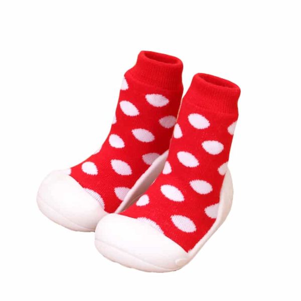 Dětské kvalitní botičky | Styl Barefoot - 9, Red-line
