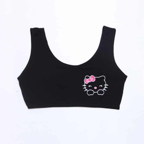 Dívčí spodní prádlo/Top | Hello Kitty - White
