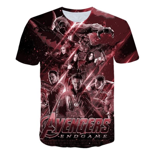Stylové tričko Avengers - Xxxl, Green