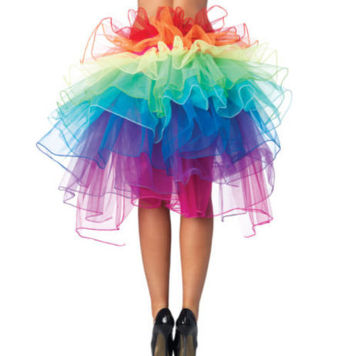 Dámská barevná sukně