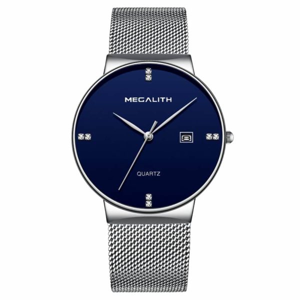 Luxusní pánské hodinky - Sliver-blue