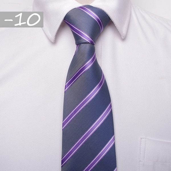 Pánská business módní kravata - 35