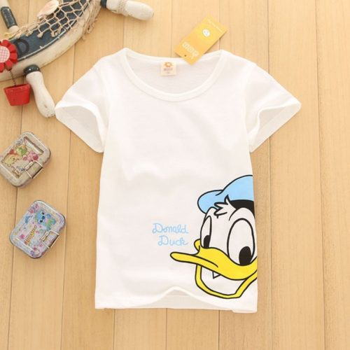 Dětské triko s krátkým rukávem | Mickey Mouse, Donald Duck, Minnie - 3, 6-let
