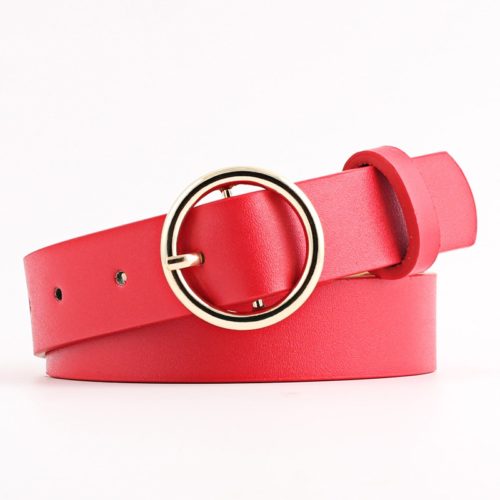 Luxusní dámský pásek Rivalia - 103cm, Red