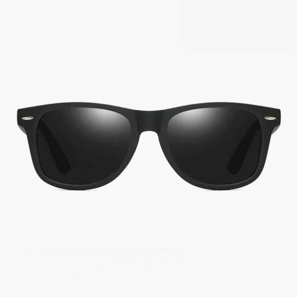 Luxusní sluneční brýle Rays - Black-f-yellow