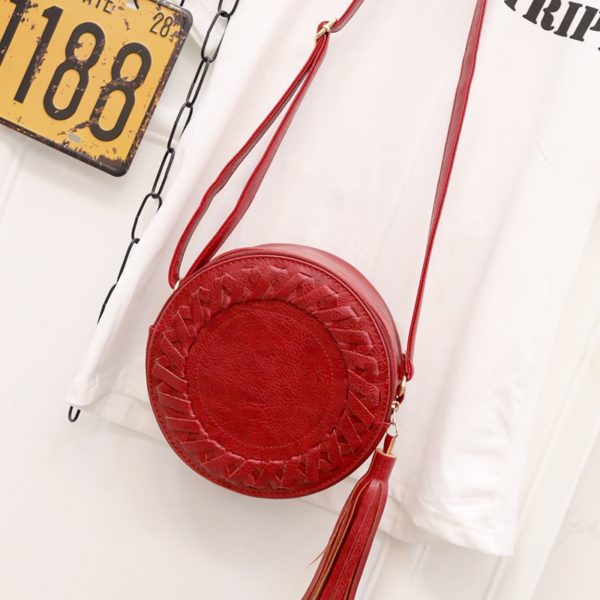 Luxusní krásná dámská kabelka - Red