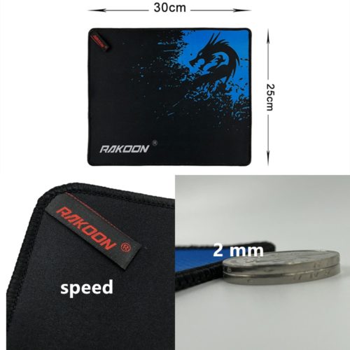 Podložka pod myš a klávesnici | Blue Dragon - Speed35x44cm