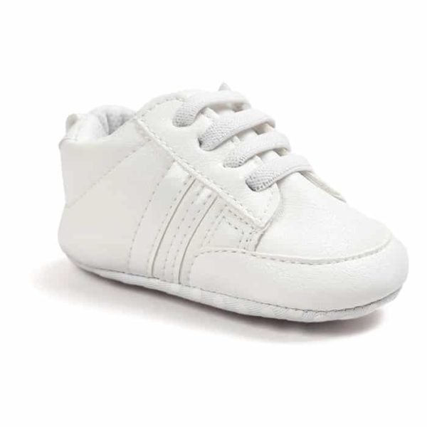 Dětské první sportovní boty | Kojenci, Capáčky - 13-18-m, White
