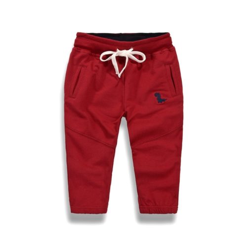 Dětské sportovní kalhoty - 8-let, Red