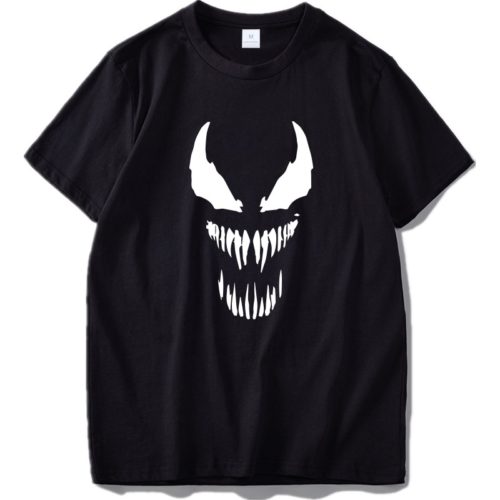 Stylové pánské triko Venom - Eu-size-xxl, Black